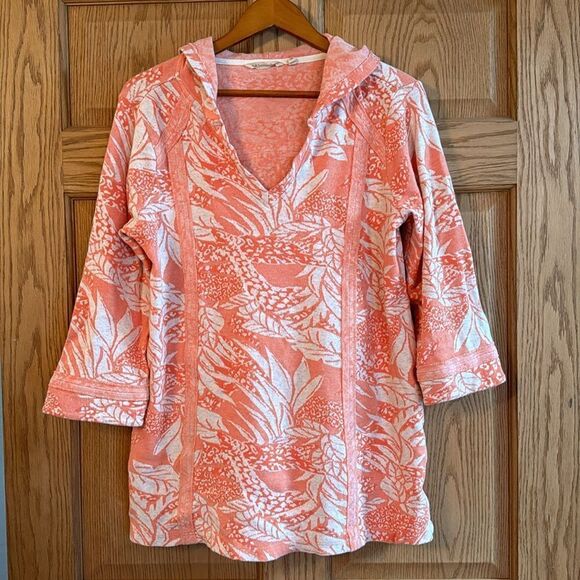 SOFT SURROUNDINGS Saguaro Hooded Tunic - Picture 7 of 10